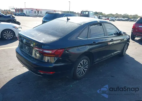 2019 Volkswagen Jetta 1.4T Sel from USA, damaged, VIN 3VWE57BU4KM150870